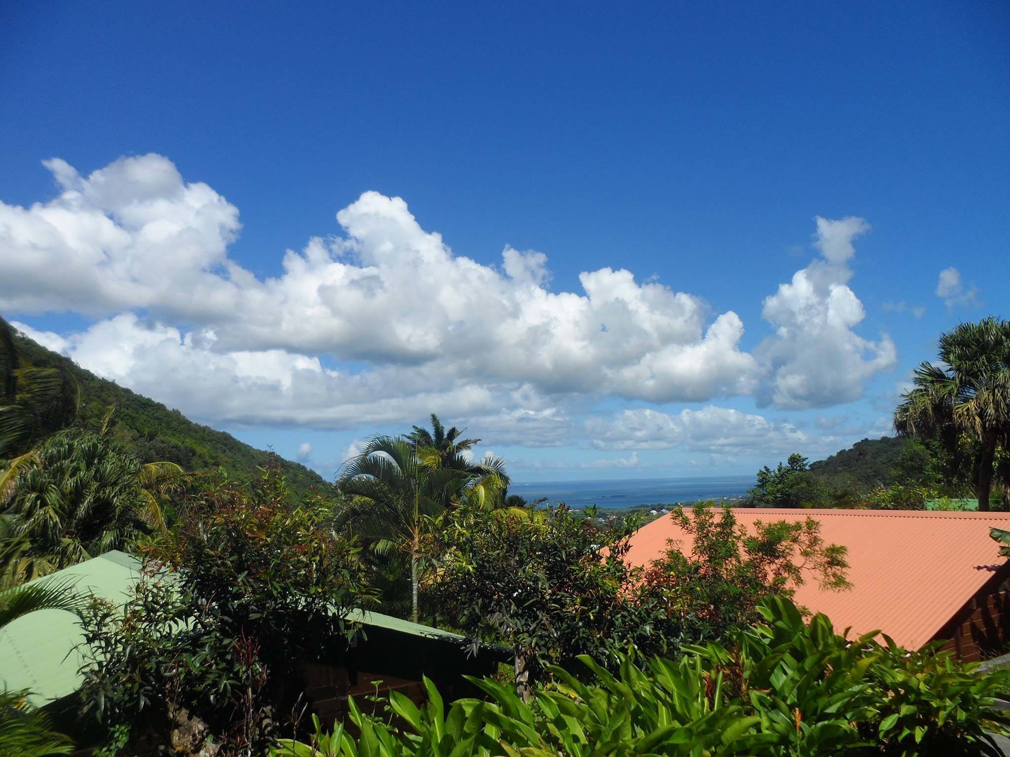 vue mer guadeloupe
