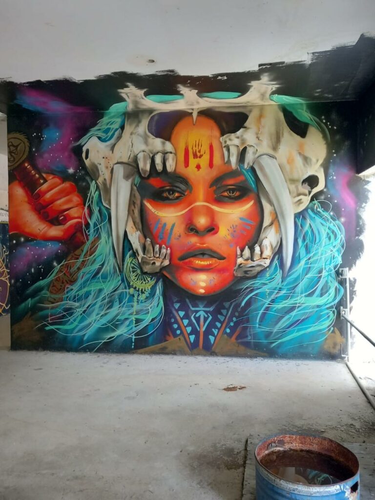 Découverte du street art en Guadeloupe, fresques et couleurs